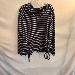 Michael Kors Hooded Sweatshirt Women's Large